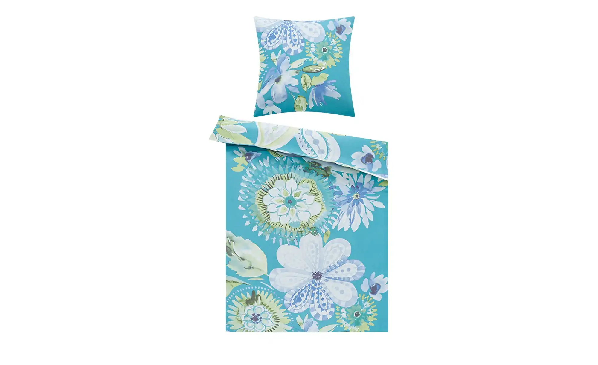 como Satin Bettwäsche Paisley