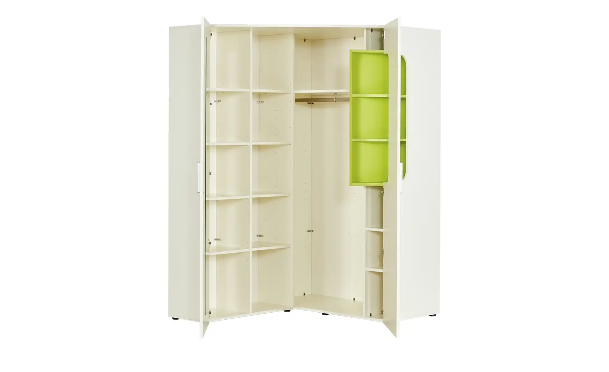 Eckkleiderschrank Maddox