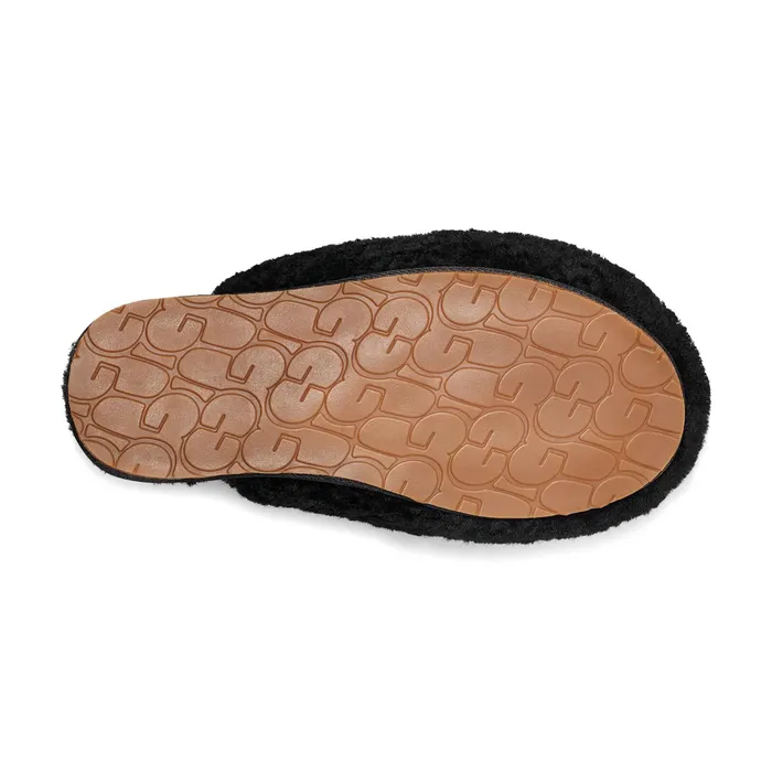 UGG Maxi Curly Slide Pantoffels Dames