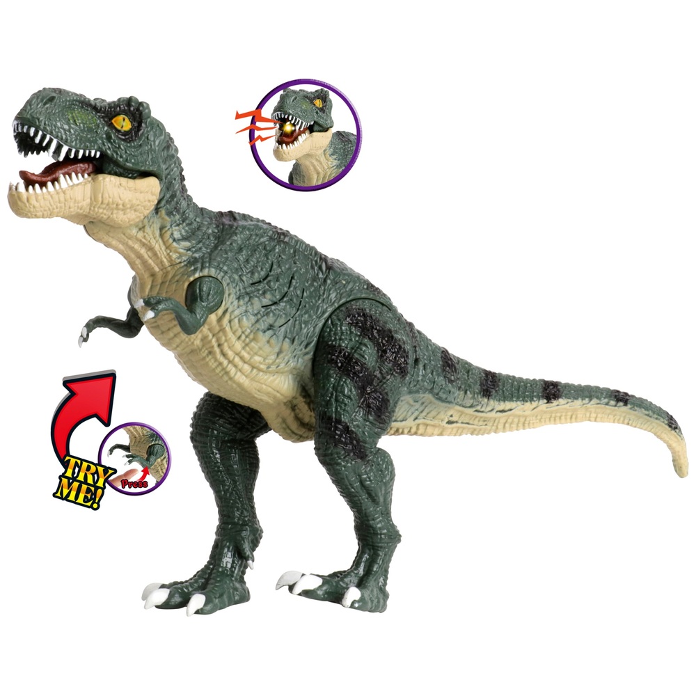 Licht- und Soundeffekte T-REX