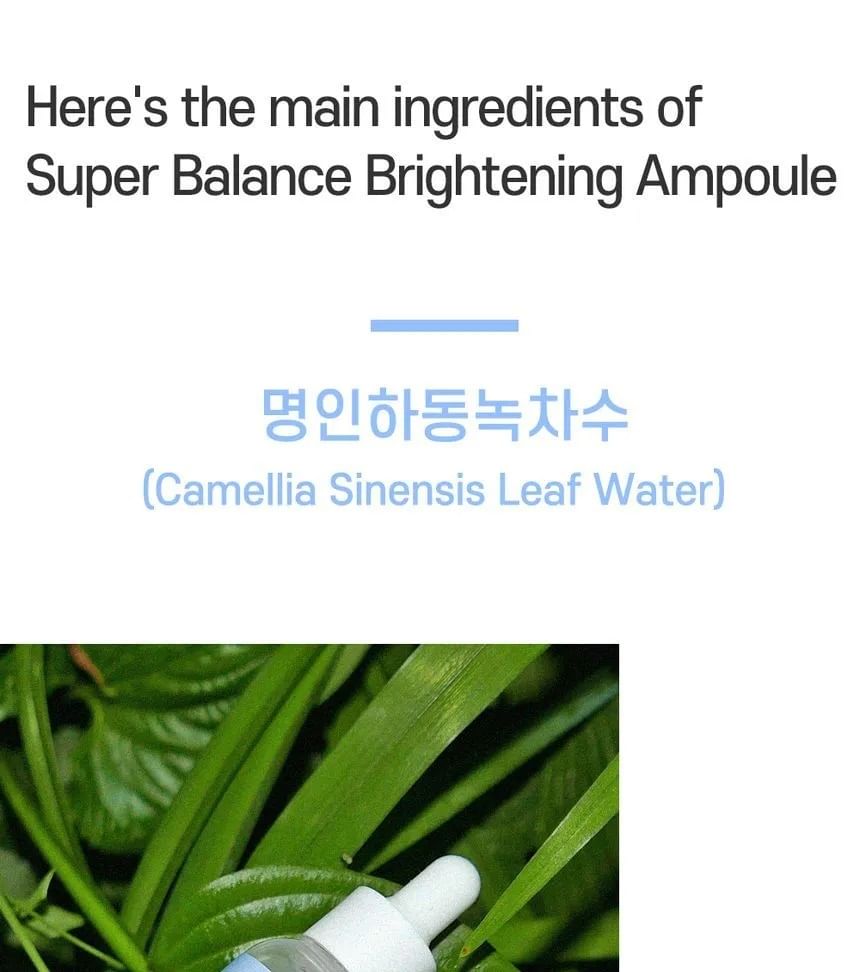 Barr - Super Balance Brightening Ampul