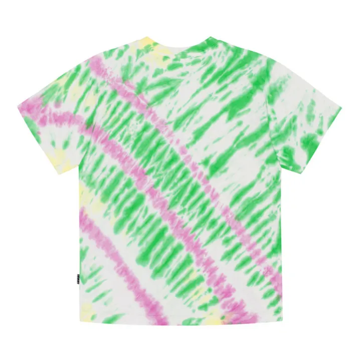 Molo T-Shirt Rodney Dye Coton Bio | Vert