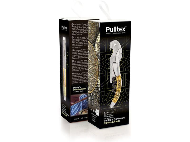 Pulltex Korkenzieher Damasquinado Gold Zapfenzieher