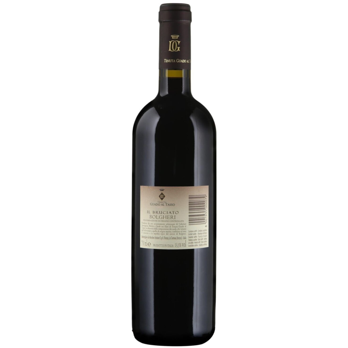 Bolgheri DOC Il Bruciato Tenuta Guado al Tasso -75cl