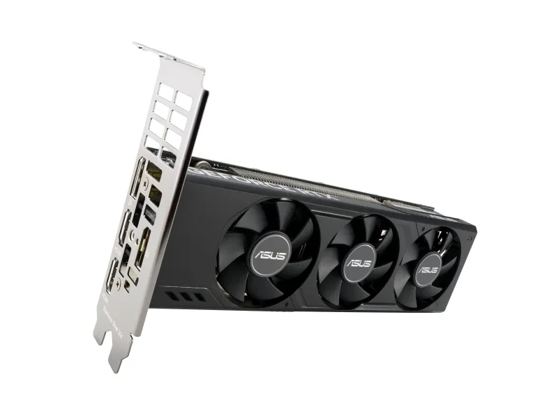 ASUS GeForce RTX 4060 LP BRK 8GB - BRK OC Edition - grafikkort - GeForce RTX 4060 - 8 GB GDDR6 - PCIe 4.0 lavprofil - 2 x DisplayPort, 2 x HDMI