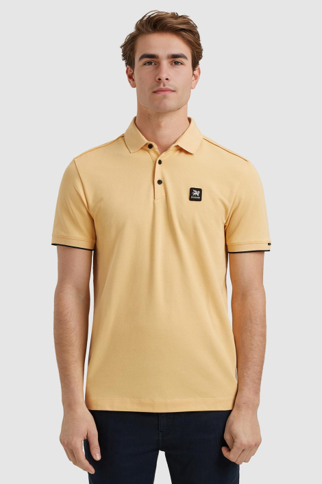 Vanguard gele heren polo