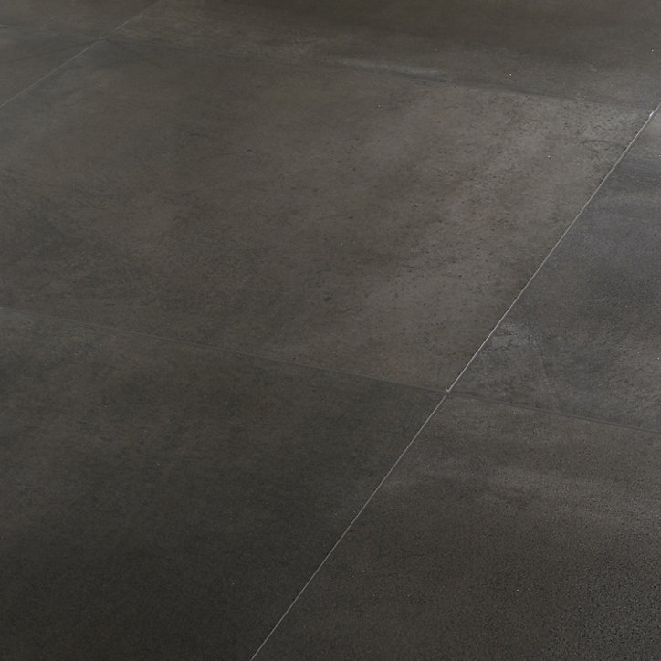 Carrelage sol gris lapatto 60 x 60 cm Metalized