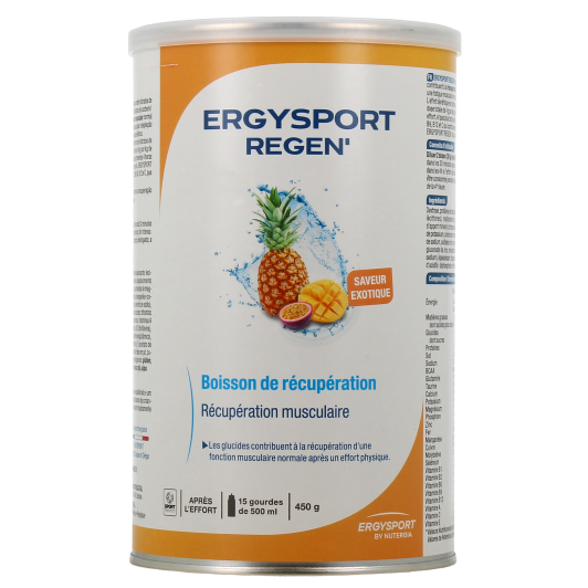 Nutergia Ergysport Regen' Boisson de Récupération