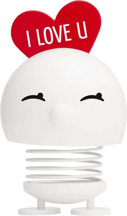 Hoptimist Hoptimist Love Bimble M White White