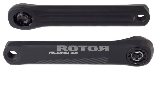 Manivelles Rotor Aldhu 3D  (sans axe) Noir
