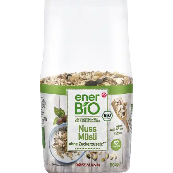 Nuss Müsli