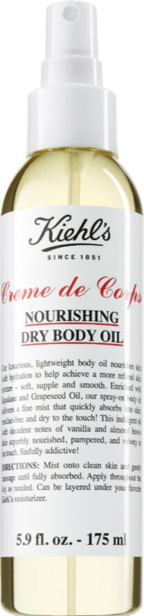 Kiehl's Creme De Corps Dry Oil