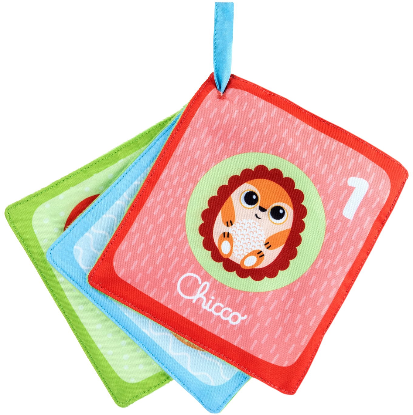 Chicco Greifspielzeug »Animal Tummy Time« Spielkissen