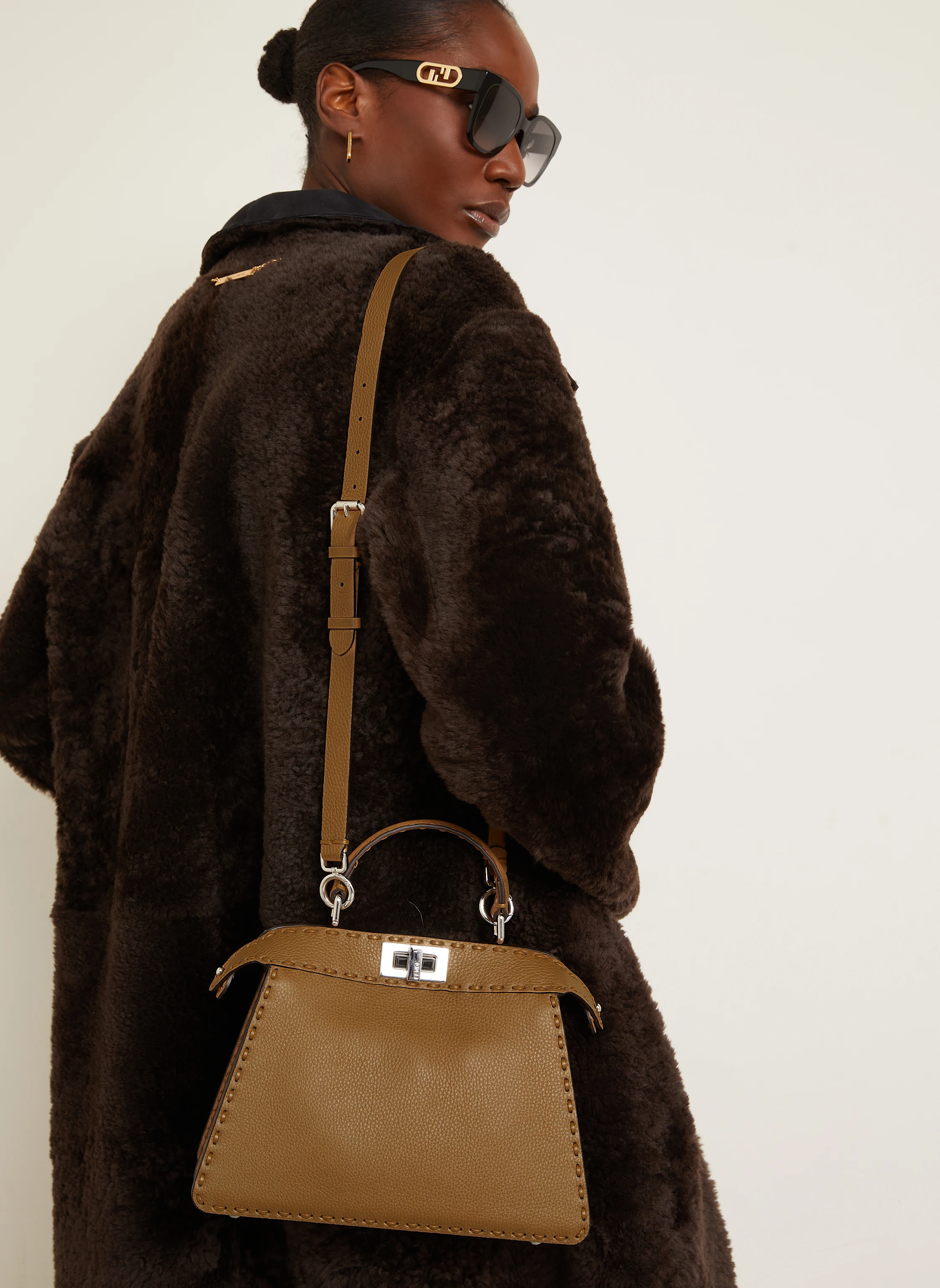 FENDI Handtasche PEEKABOO ISEEU SMALL