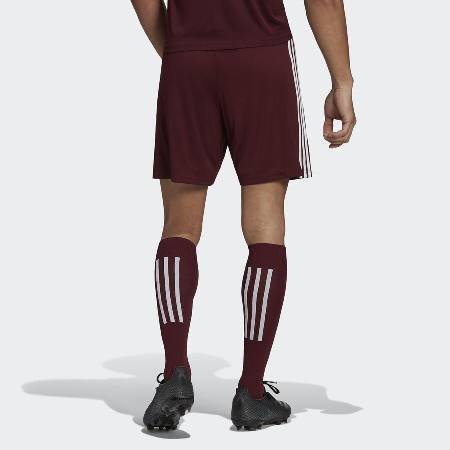 adidas Short Squadra 21 - Bordeaux/Blanc