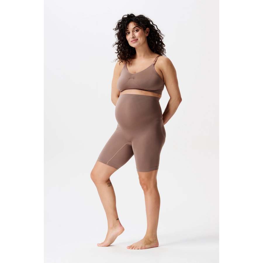 Noppies Nahtloser Shorts Niru Sensil® Breeze Deep Taupe