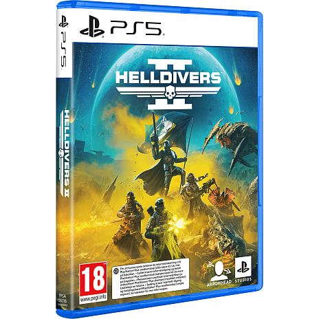 Playstation 5: Helldivers II