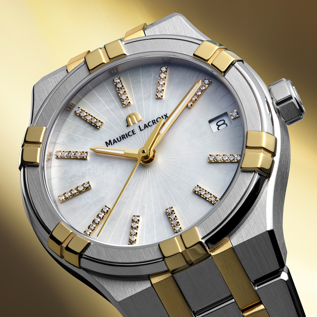 Maurice Lacroix Aikon Ladies Diamonds 35mm