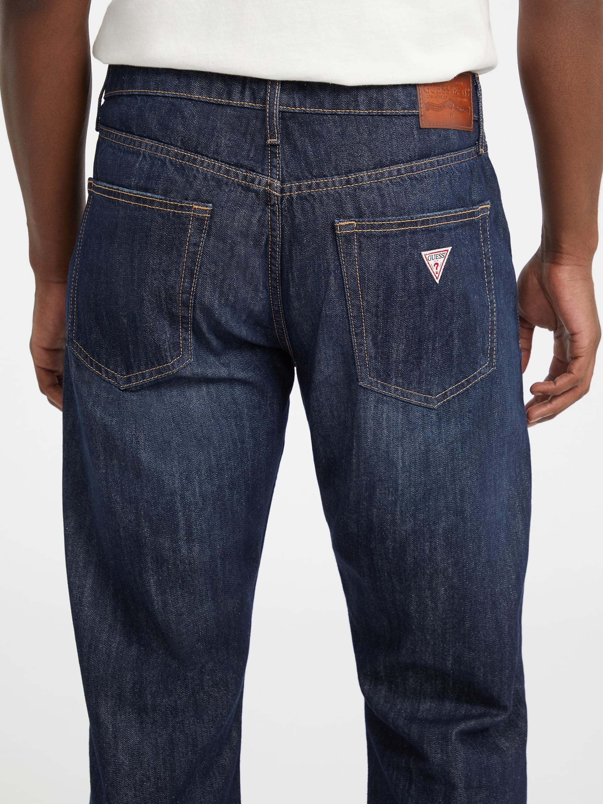 Calça jeans G16 de perna reta