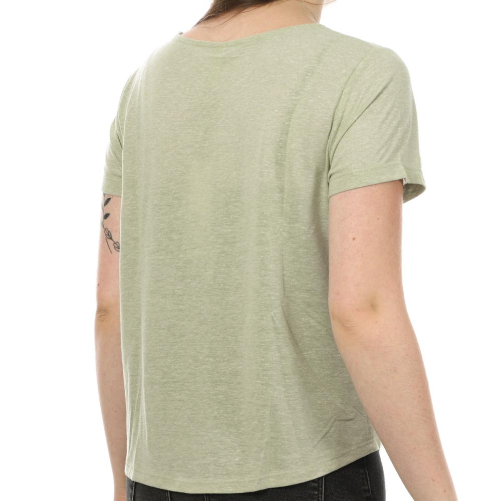 JDY T-shirt Kaki clair Femme JDY Linette