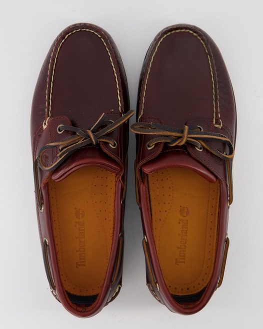 Timberland Classic Boat 2Eye Slipper in Braun