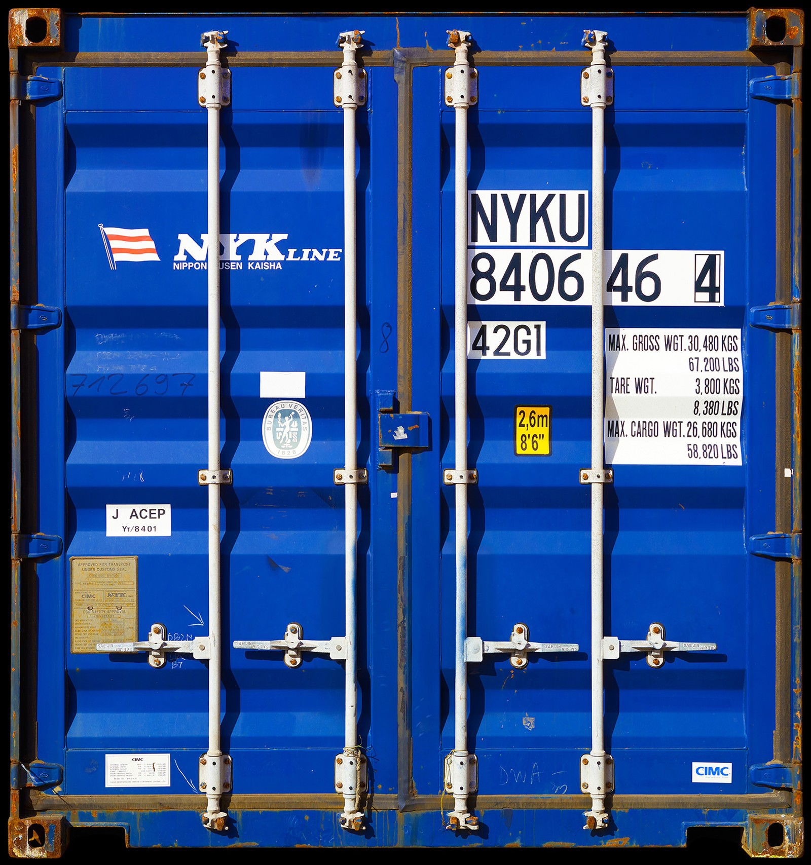 NYKU 8406464 by Thomas Eigel - Limited Edition. Edition of: 150. Signed.