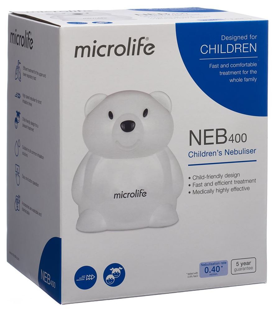 Microlife Inhalator NEB 400<br>1 Stück, Fast & Funny