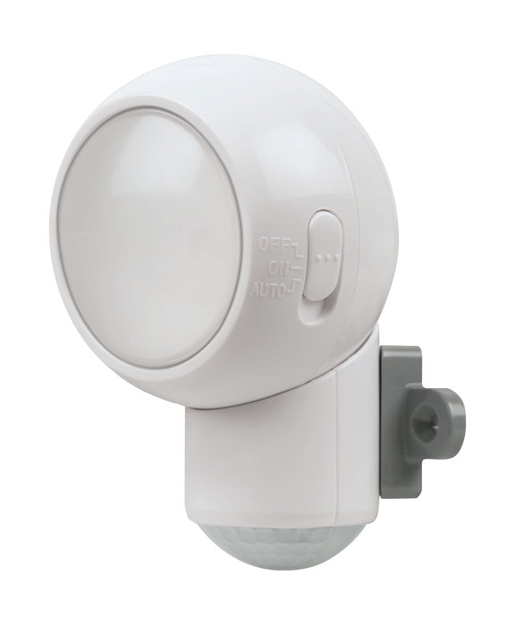 Osram Ledvance Spylux sensorlampe batteri