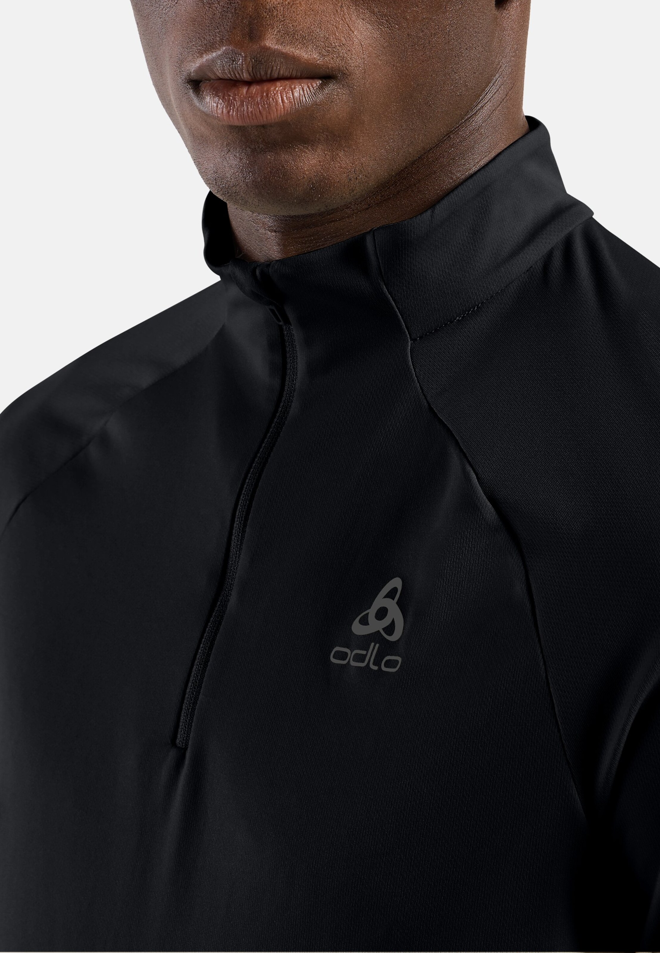 Herren Essentials Mid Layer in black - black