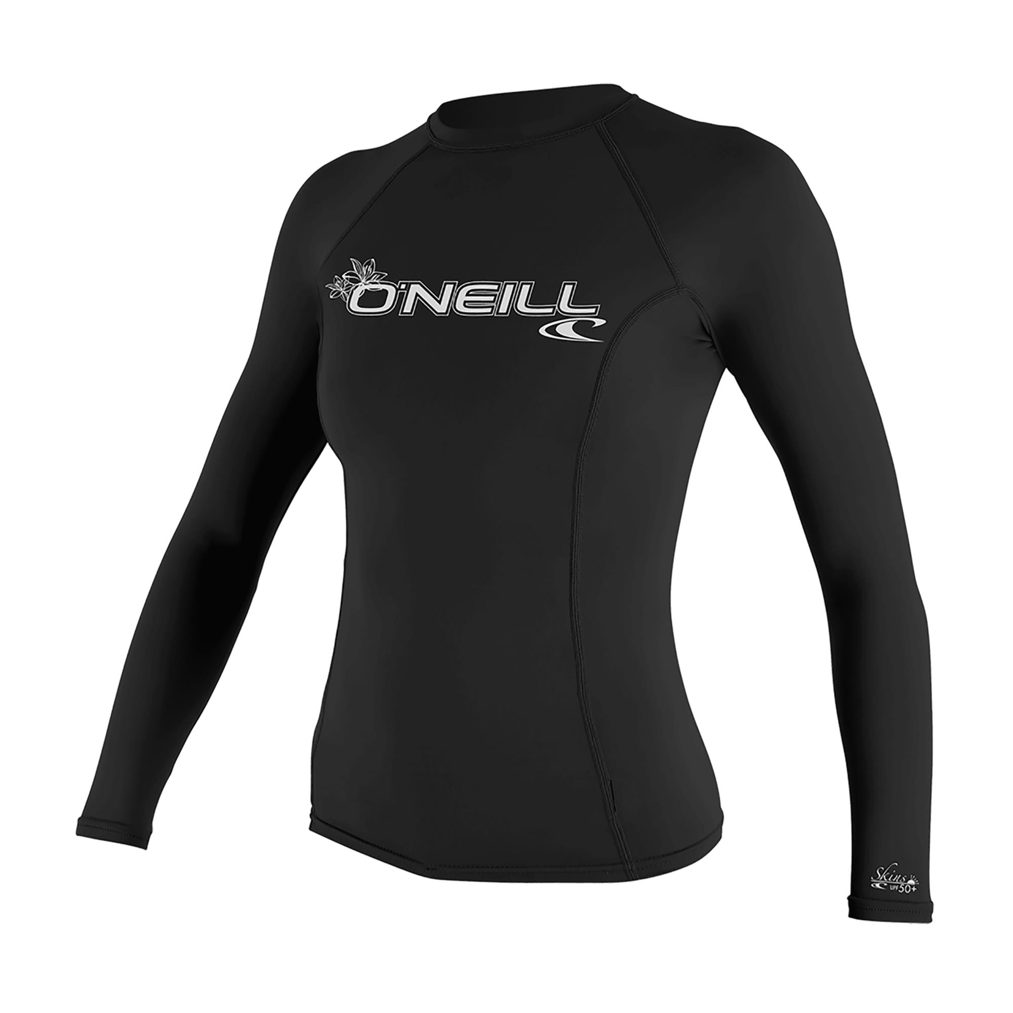 O'Neill Wms Basic Skins L/S Rash Guard FOX pink