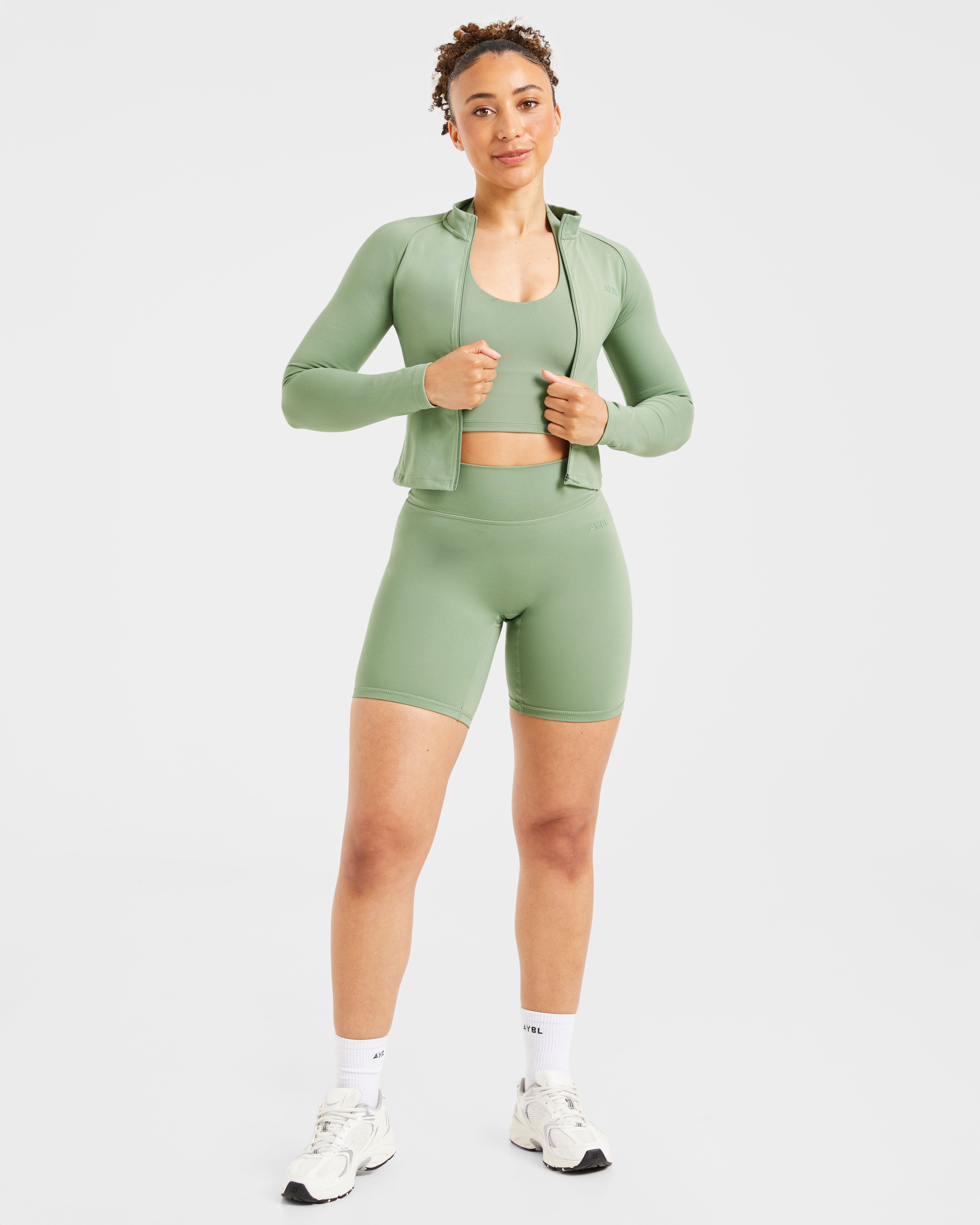 Staple Halterneck Crop Top