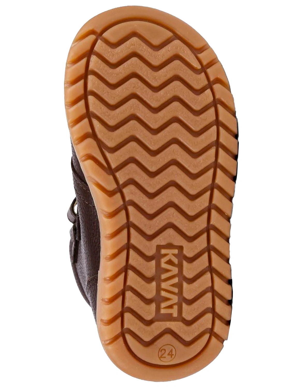 Winterstiefel ASGAARD EP gefüttert in dunkelbraun