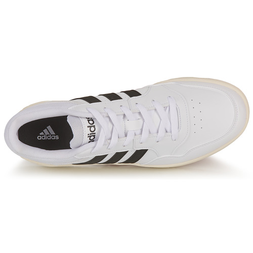 Adidas Sportswear - HOOPS 3.0 - Blanc / Noir