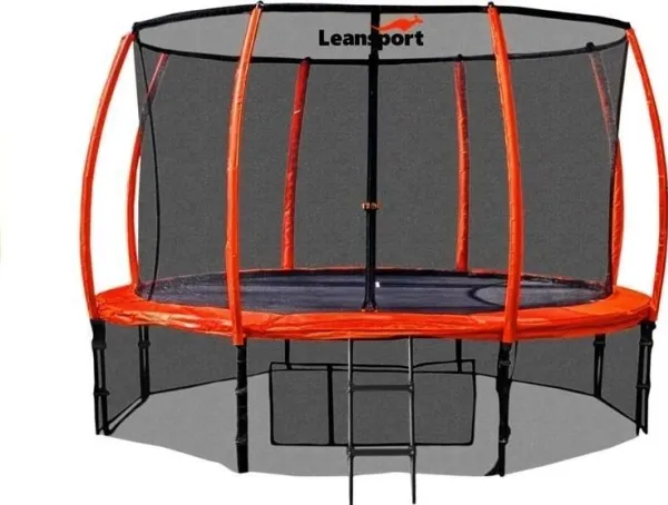 Lean Sport 10655 havetrampolin med indvendigt net 8 FT 244 cm