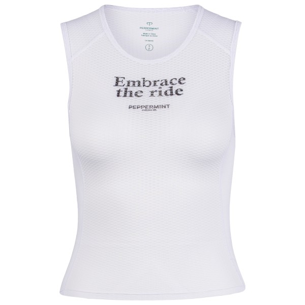 PEPPERMINT - Women's Base Layer Tank - Sous-vêtement synthétique