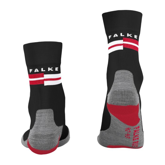 Falke Dame Strømper RU5 Running Socks Sort