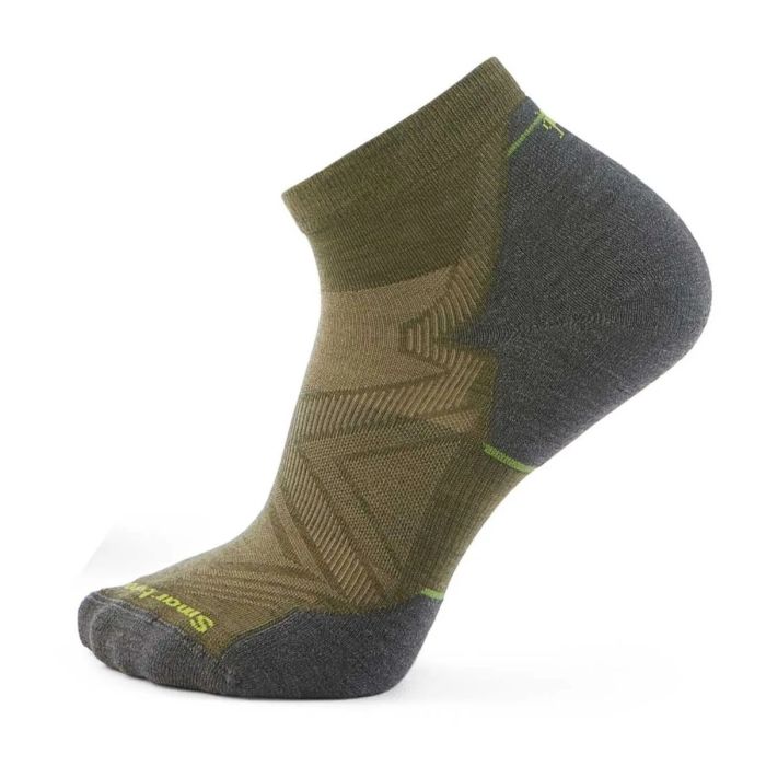 Smartwool Unisex Strømper Run Targeted Cushion Ankle Socks Grøn
