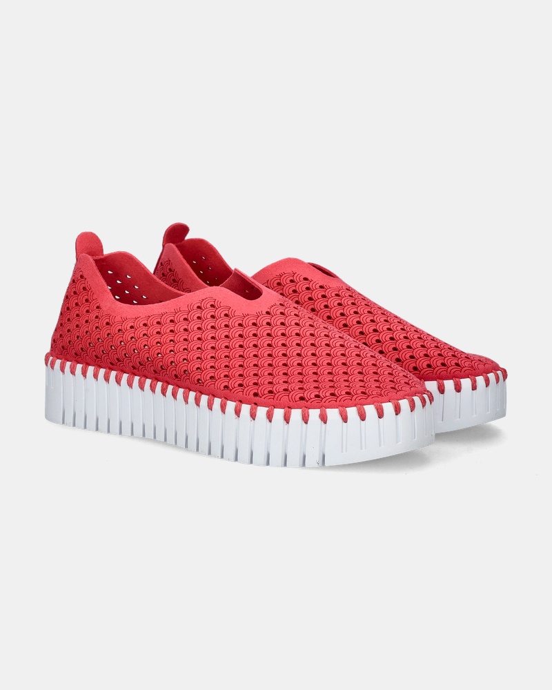 Ilse Jacobsen Tulip Instapschoenen  - roze