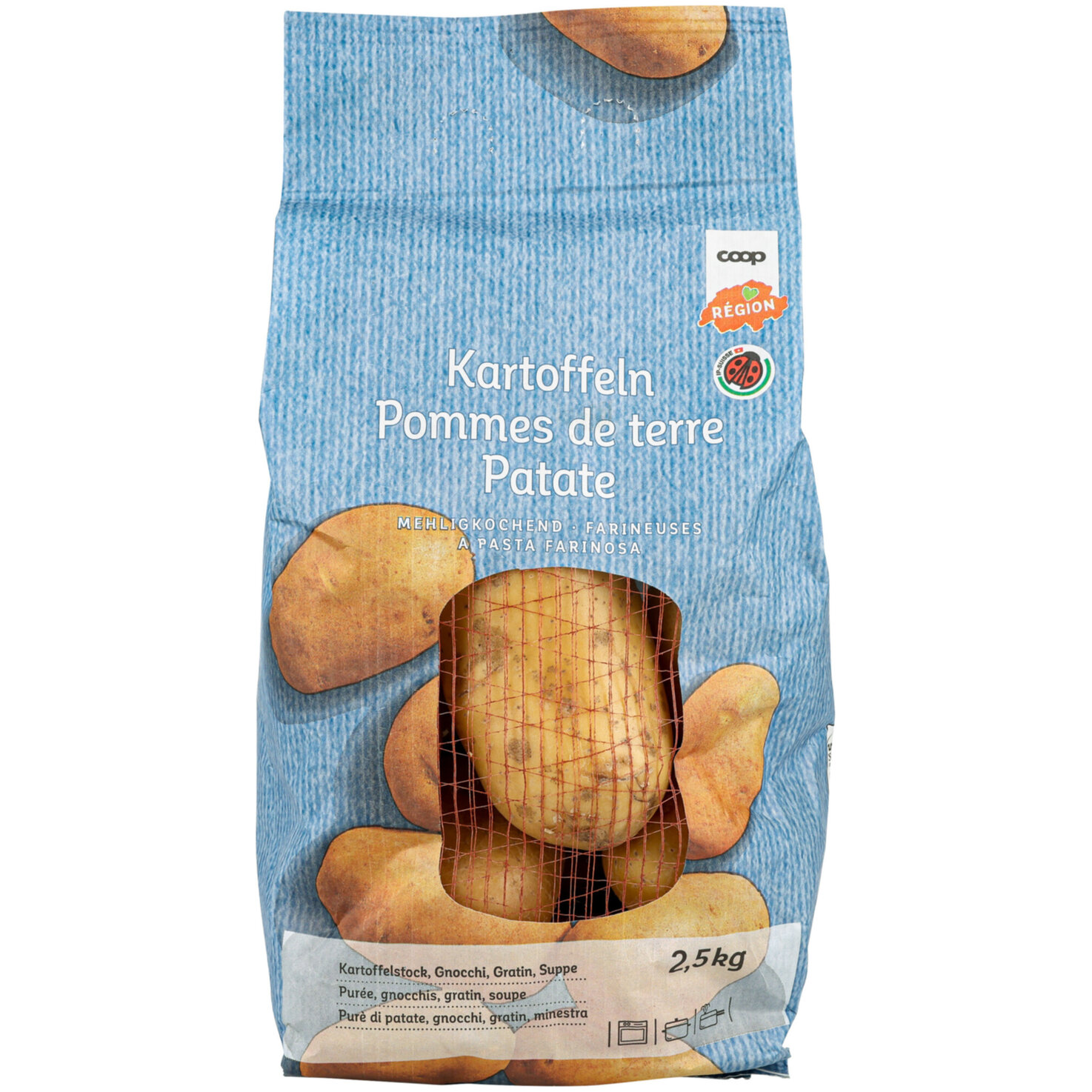 Kartoffeln Mehligkochend IP-Suisse -