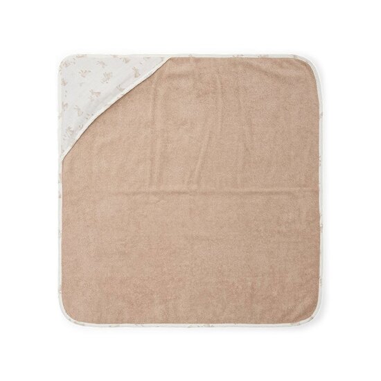 Baby bunny Cape de bain mousseline   de               Little Dutch