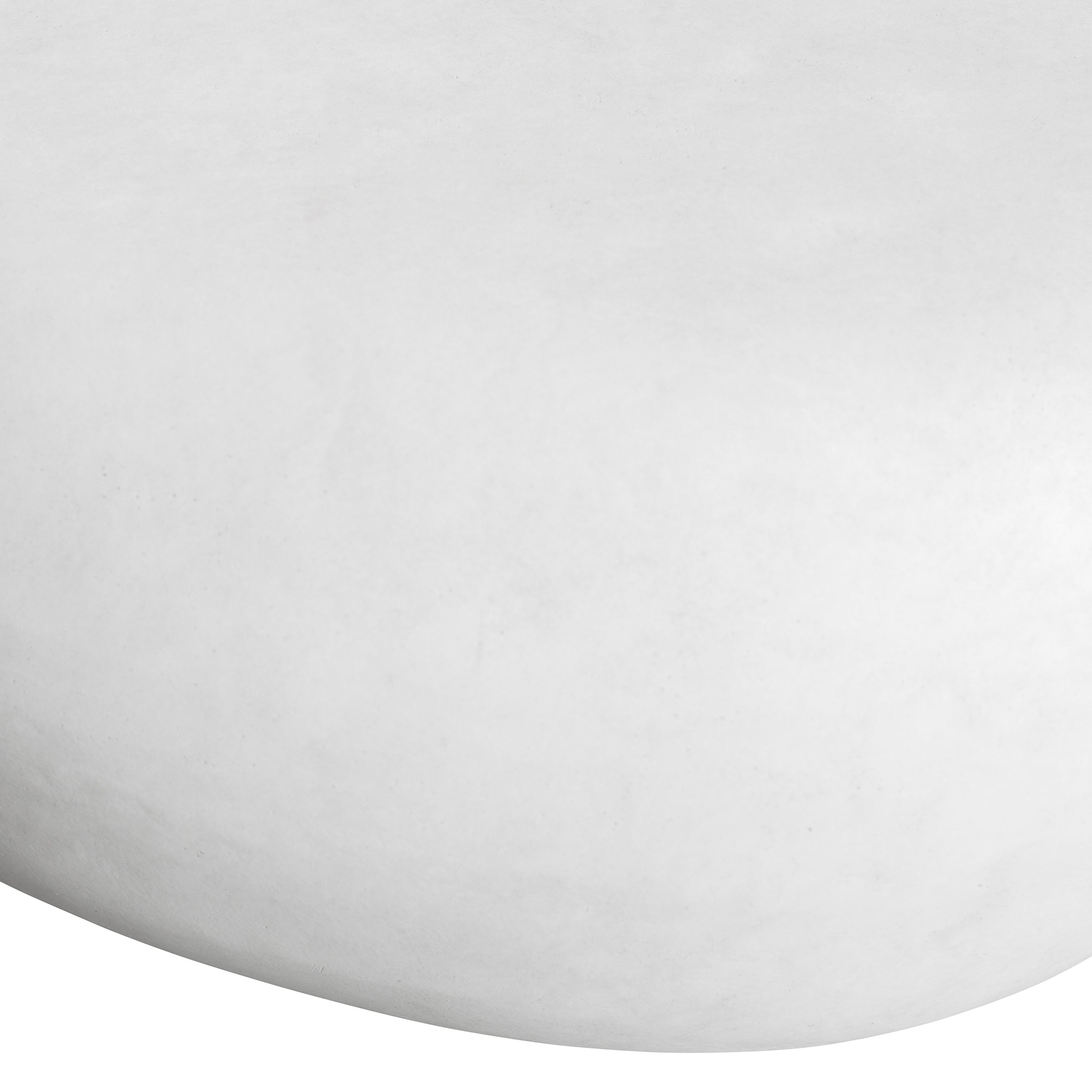 vtwonen Pebble Bijzettafel - Wit