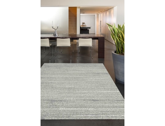 CONCEPT1 - Tapis Silk Touch argent 200x290