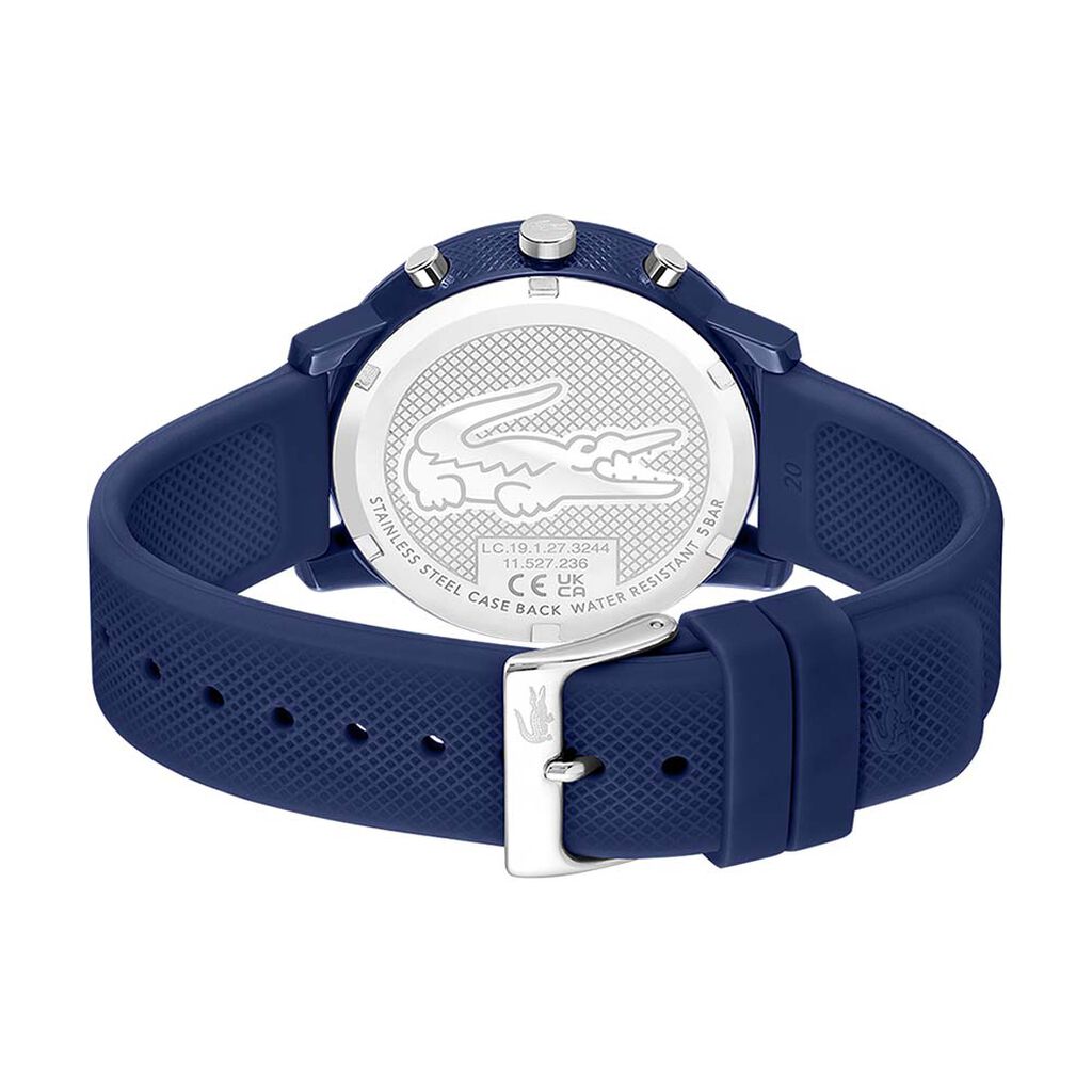 Montre Lacoste .12.12 Chrono Bleu