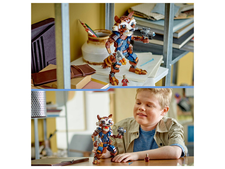 Rocket en Baby Groot - 76282