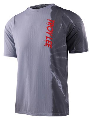 Maillot Manches Courtes Troy Lee Designs Skyline Air Gris