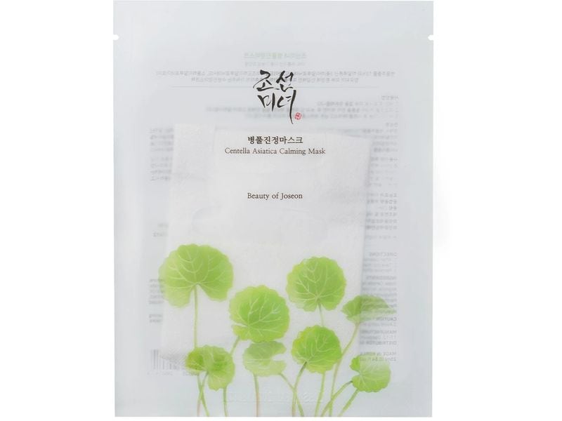 Beauty of Joseon Gesichtsmaske Calming Centella 25 ml Maske beruhigt gereizte Hautpartien effektiv
