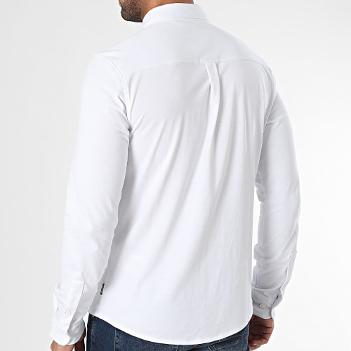 Chemise Manches Longues Slim Noah 22027665 Blanc