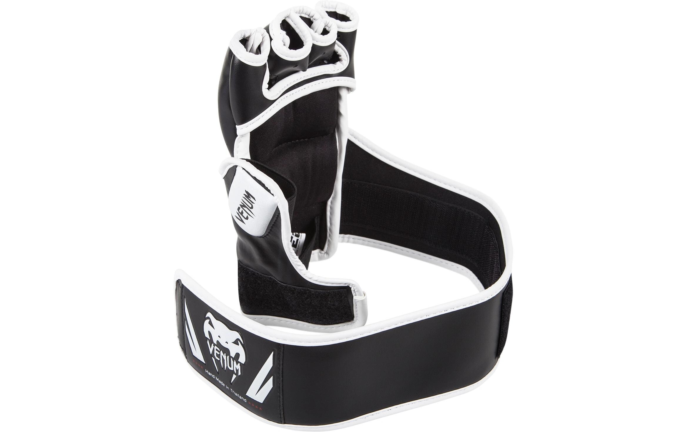 Challenger MMA Gloves Schwarz/Weiss, SKampfsport-Handschuhe