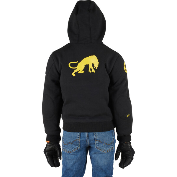 Furygan - Sweat à capuche enfant Luxio Kid Noir / Jaune