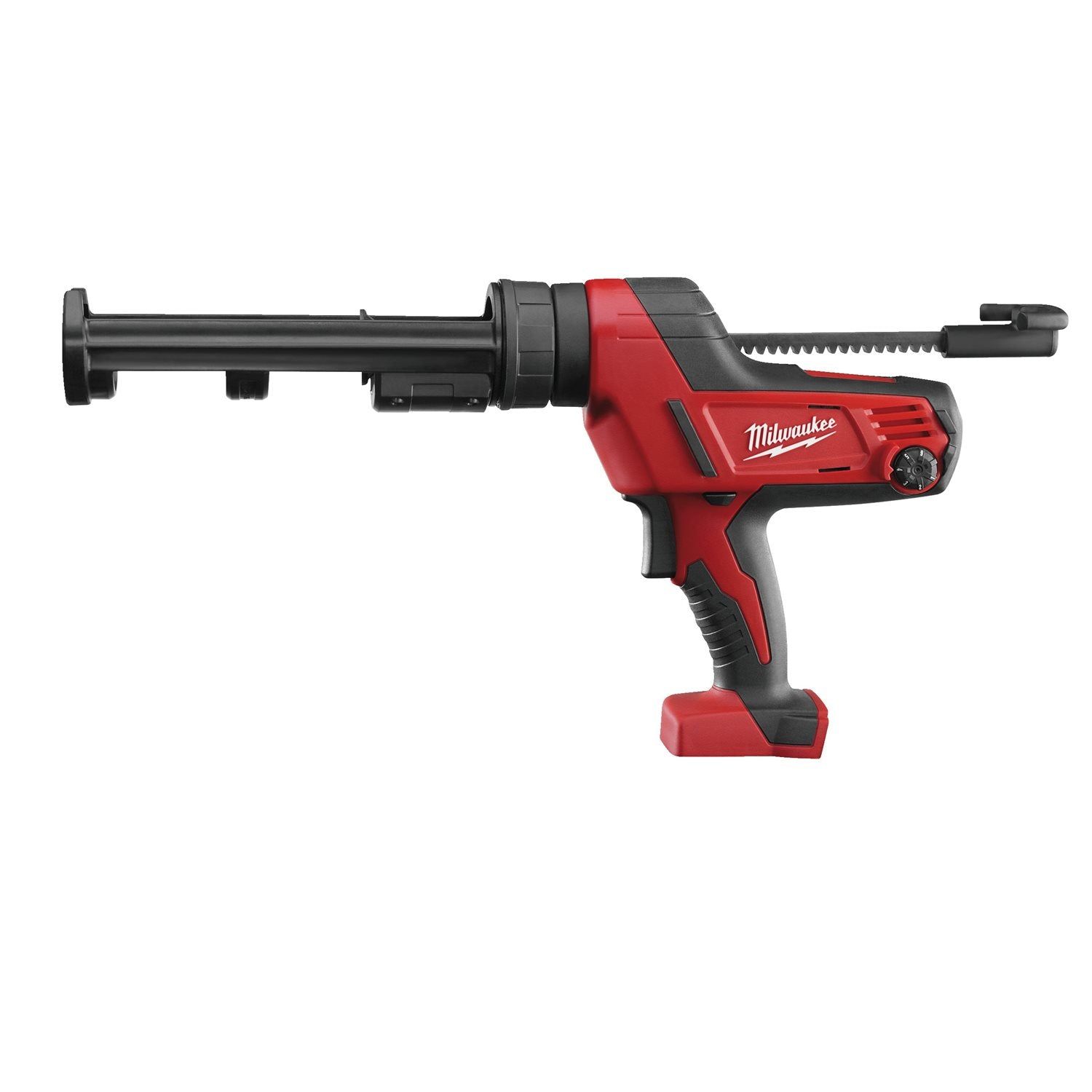 Milwaukee M18™ C18 PCG/310C-0B Accu Lijm- en Kitspuit met 310 ml patroonhouder 18V Basic Body in tas - 4933459637
